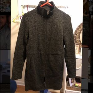 Women’s Tunic length Full Zip jacket